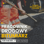 Pracownik drogowy/Bitumiarz- praca z zakwaterowaniem, od zaraz Katowice - zdjęcie 1