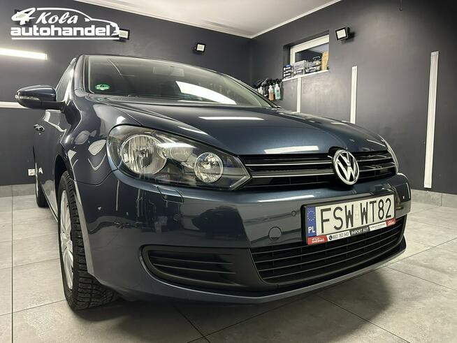 VW Golf VI 1.4 MPI 131 Tys 5 drzwi 10x AirBag Rej PL Gwarancja Lubrza - zdjęcie 1