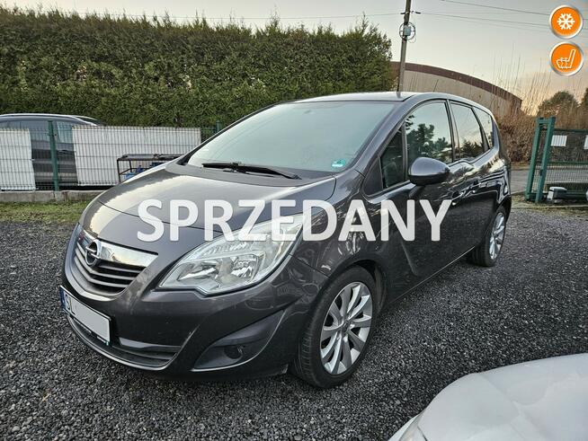 Opel Meriva Klimatyzacja / Podgrzewane fotele i kierownica / Tempomat Ruda Śląska - zdjęcie 1