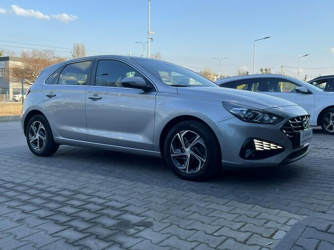 Hyundai i30 1.5T-GDI 160KM 48v AT Smart Gwarancja Zadbany FV23% Łódź - zdjęcie 5