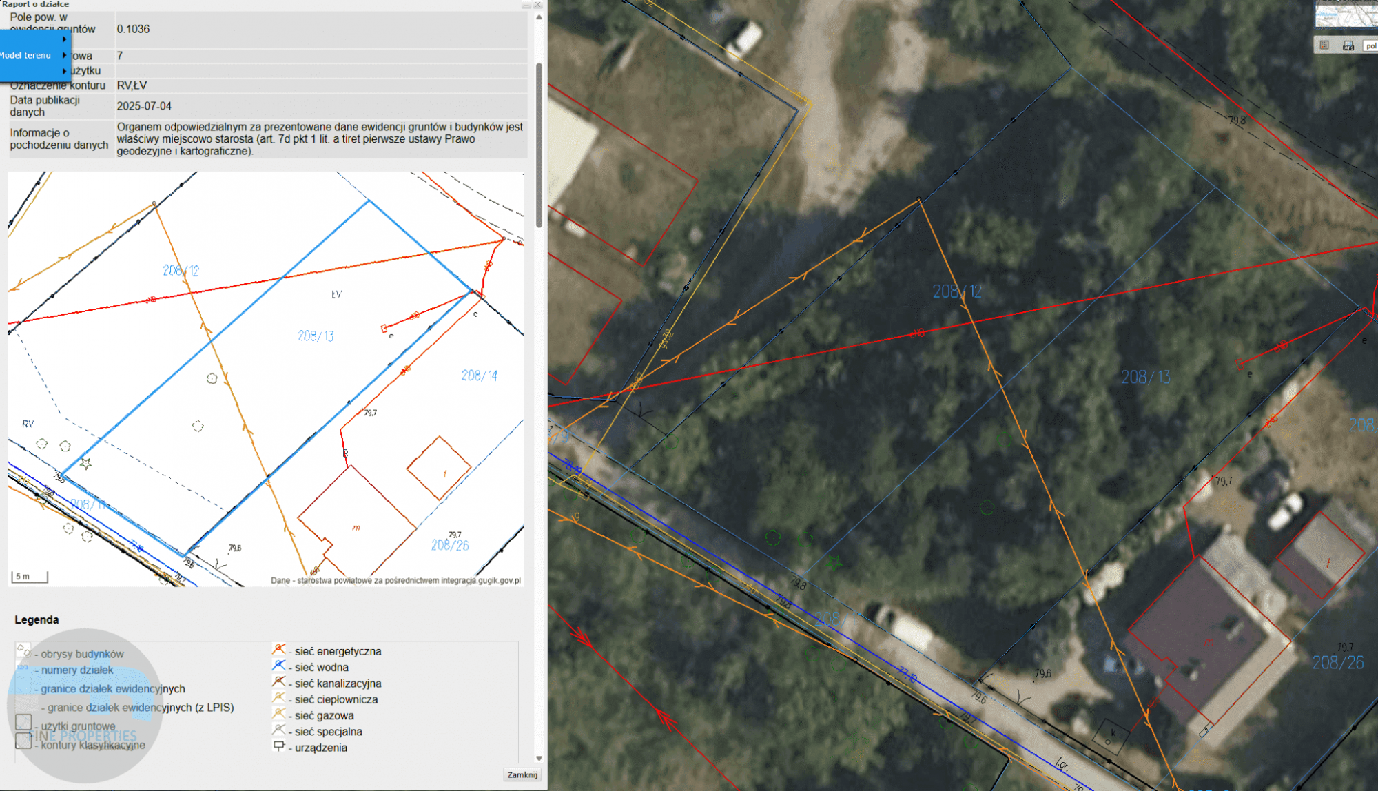 Dwie działki (1083 m2 i 1035 m2), niedaleko ulicy Warszawskiej. Michałów-Reginów - zdjęcie 5