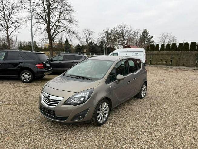 Opel Meriva 1,4 Benzyna 120KM  2010 rok Ładny Zadbany Samochód Białogard - zdjęcie 2