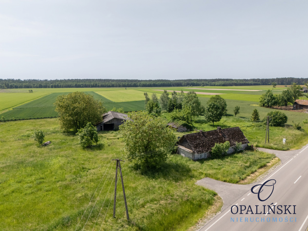 Działka budowlana 63 ar | uzbrojona | z budynkami Stare Sioło - zdjęcie 11