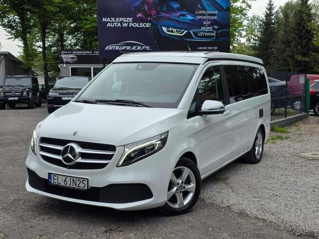 Mercedes-Benz Klasa V 300d MarcoPolo | 239 KM | 2020 | Automat Łódź - zdjęcie 1