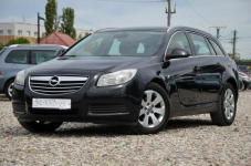 Opel Insignia Czarna Super Stan 1.4T 140KM Serwis Navi Parktronik Kutno - zdjęcie 2