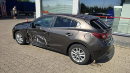 Mazda 3 1 rej. 2015 Salon PL Jeżdżąca Uszkodzony bok Karczew - zdjęcie 5