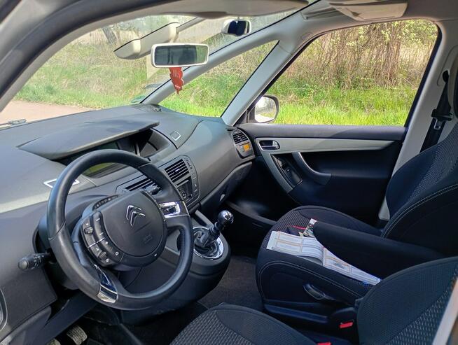 Citroen C4 Grand Picasso 7-osobowy *1,6  hdi * niski przebieg Chełm Śląski - zdjęcie 9
