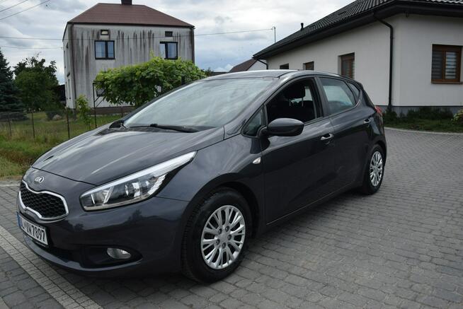 Kia Cee'd 1.4B Klima 157 TYS KM Hak 2 KPL KÓŁ Sprowadzony Majdan Sieniawski - zdjęcie 4