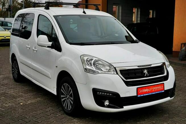 Peugeot Partner 1,6HDI 5 osób, NAVI, kamera, serwis, 100%, 2017r. Płock - zdjęcie 11
