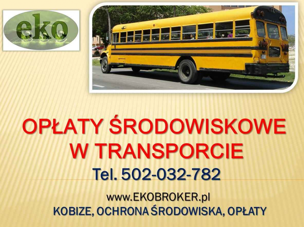 Obliczenie opłat środowiskowych, tel 502-032-782, opłaty za środowisko Psie Pole - zdjęcie 4
