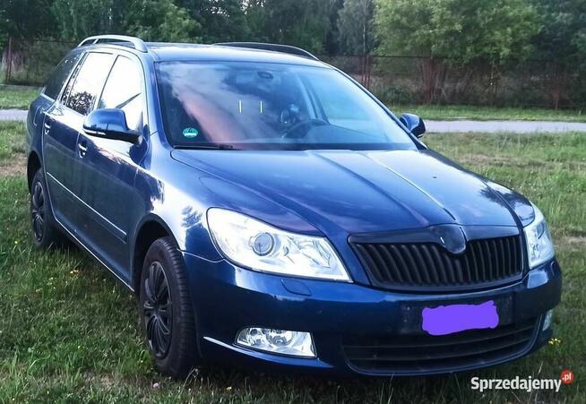 Skoda Oktavia II Kombi 2.0 Lift 4x4 2010 160KM Trzebiel - zdjęcie 2