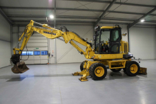 Koparka Kołowa Komatsu PW118 MR-8