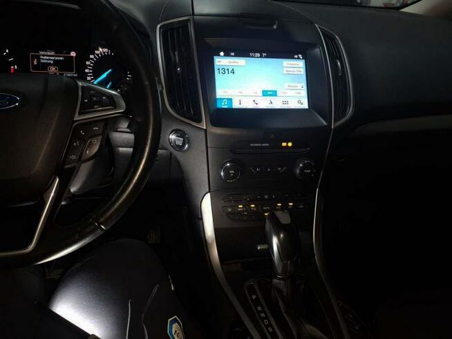 Galaxy 2.0 TDCI Business 150km 7os FULL LED pdc NAVI bezwypadek  2017 Tychy - zdjęcie 4