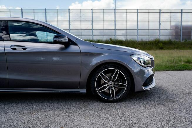 Mercedes-Benz CLA 220 4MATIC Coupe AMG Line, Bezwypadkowy, Salon PL Warszawa - zdjęcie 8