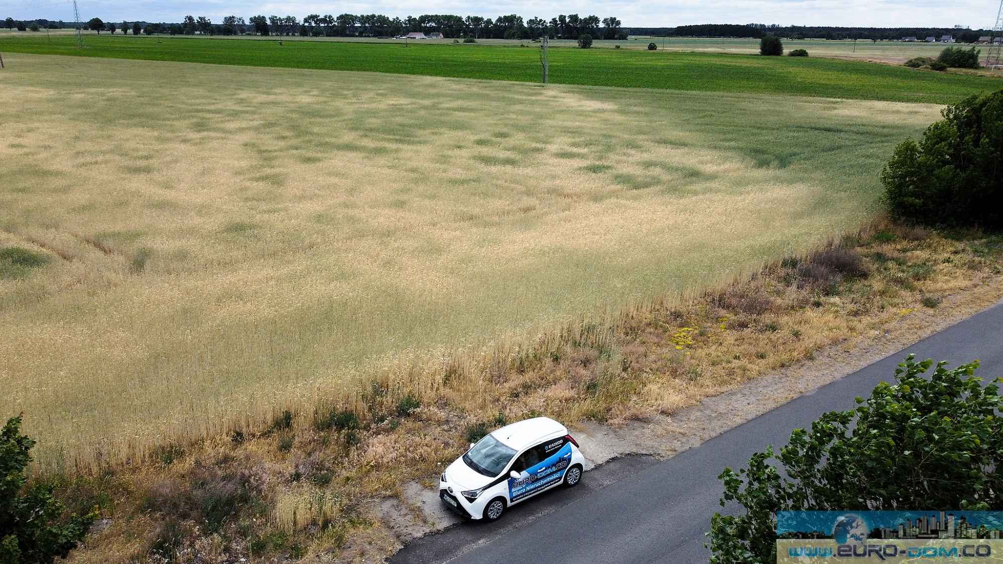 Na Sprzedaż działka 31534 m2  pod zabudowę domów wielorodzinnych Cieśle - zdjęcie 11