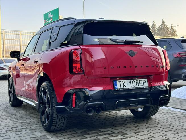 Mini Countryman JCW ALL4 300KM. 1 właściciel. Gwarancja 07.2029. Węgrzce - zdjęcie 8