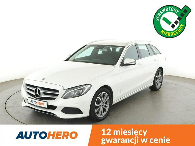 Mercedes C 200 Niski przebieg Automat Navi Kamera cofania Klimatyzacja Warszawa - zdjęcie 1