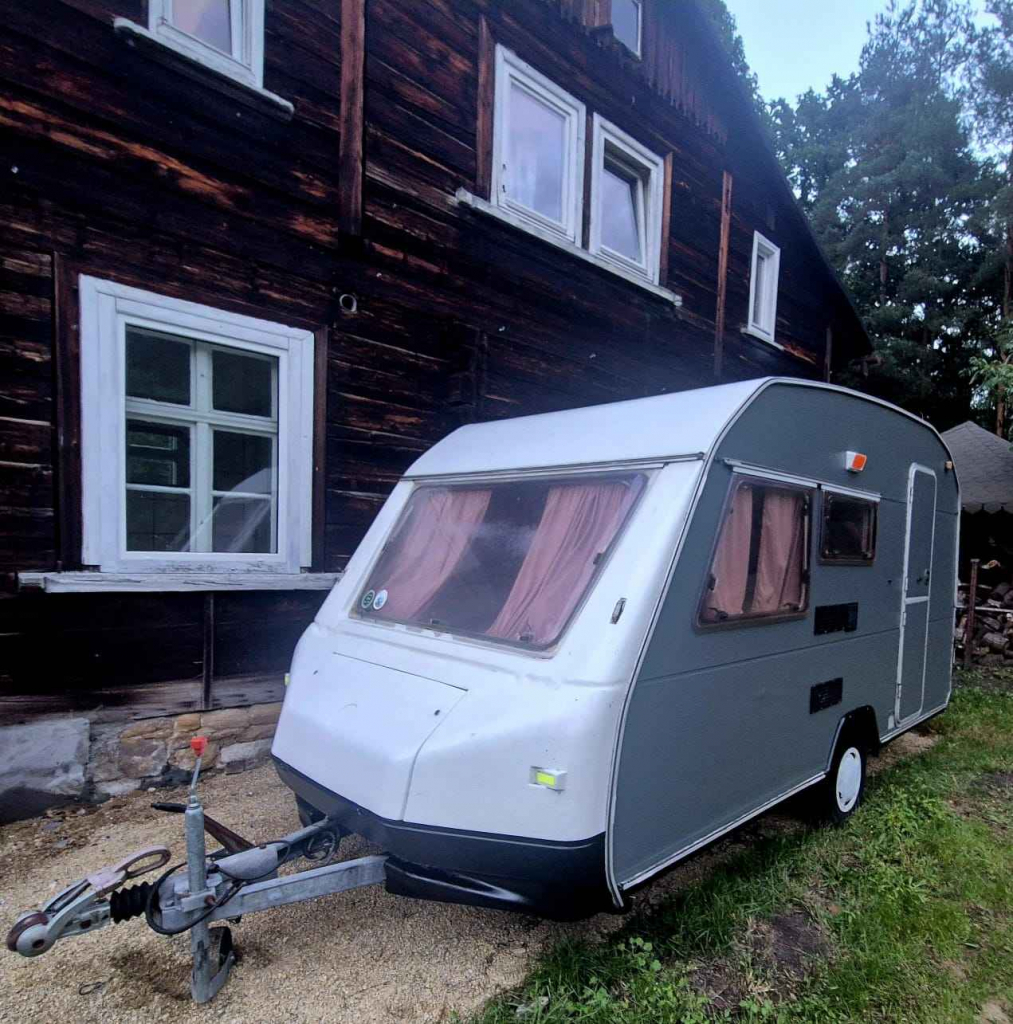 Przyczepa kempingowa Kobiór - zdjęcie 1