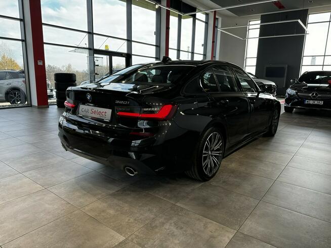 BMW 320 i 2.0 184KM automat 2021 r., salon PL, 1 wł, f-a VAT, Mpakiet, Myślenice - zdjęcie 8