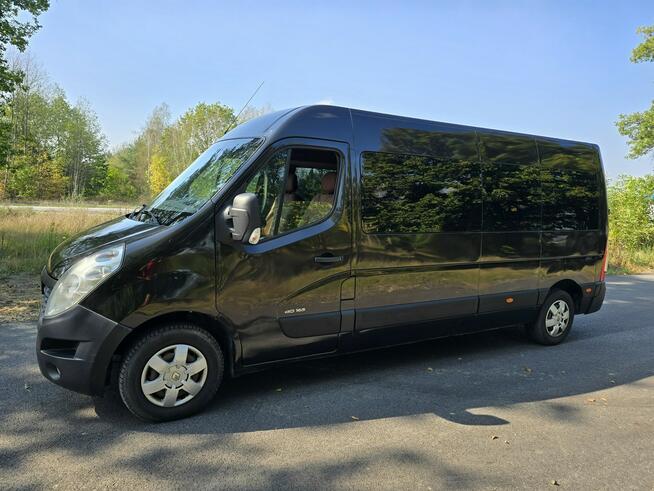 Renault Master 9 Osobowy VIP Nowe fotele Salon PL Ew Zamiana Karczew - zdjęcie 3