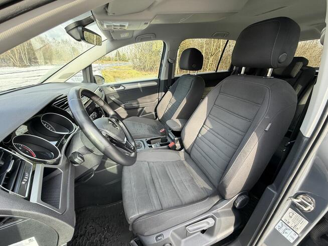 Vw Touran 2020r 1.5 Benzyna 150KM Bogata Wersja Salon PL ASO Lubartów - zdjęcie 11