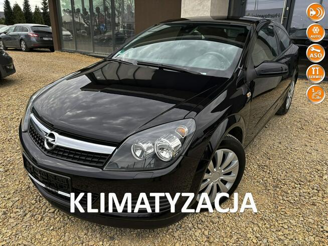 Astra GTC 1.6 benzyna 116km klima CZUJNIKI serwis BEZWYPADEK 2008 Tychy - zdjęcie 1