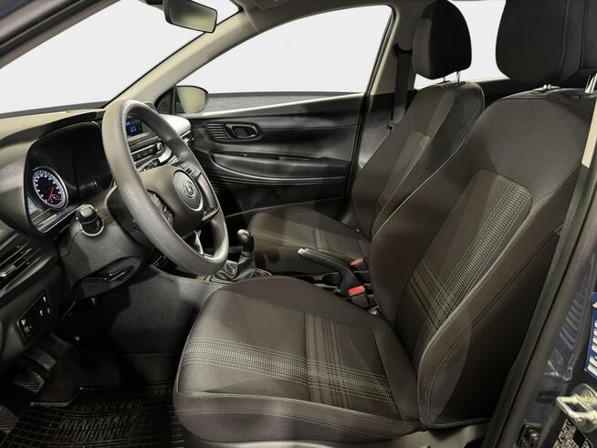 Hyundai i20 Pure 1.2 84KM M5 2022/23r., Salon PL, VAT 23% Myślenice - zdjęcie 12