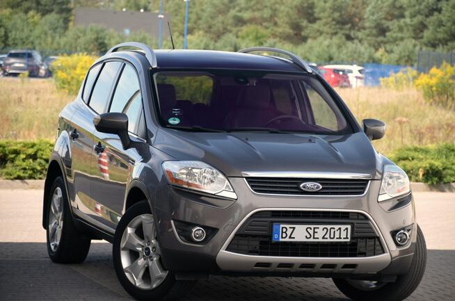 Ford Kuga 2,0TDCI*140KM*Titanium*4x4*Panorama*Niemcy*Manual Ostrów Mazowiecka - zdjęcie 1