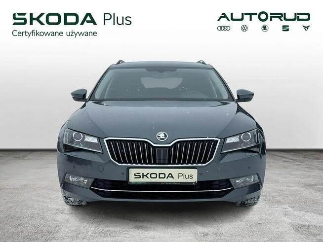 Škoda Superb Ambition 2.0TDI 190KM 4X4 DSG 2018 Salon Polska Kielce - zdjęcie 8