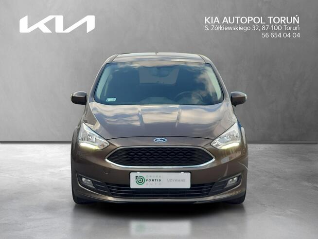 Ford Grand C-MAX 1 właściciel/86 tys km przebiegu/drzwi przesuwane Toruń - zdjęcie 8