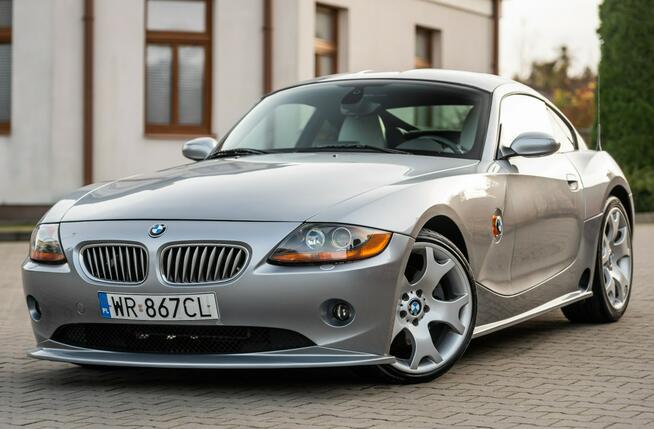 BMW Z4 Hamann Gold Carbon ! Coupe ! 3.0si 265KM ! 157 tys km. ! Zwoleń - zdjęcie 3