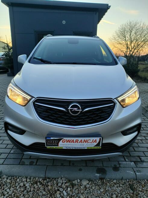 Opel Mokka X 1.4 benzyna 2016r I właściciel Krajowy Chełm Śląski - zdjęcie 7
