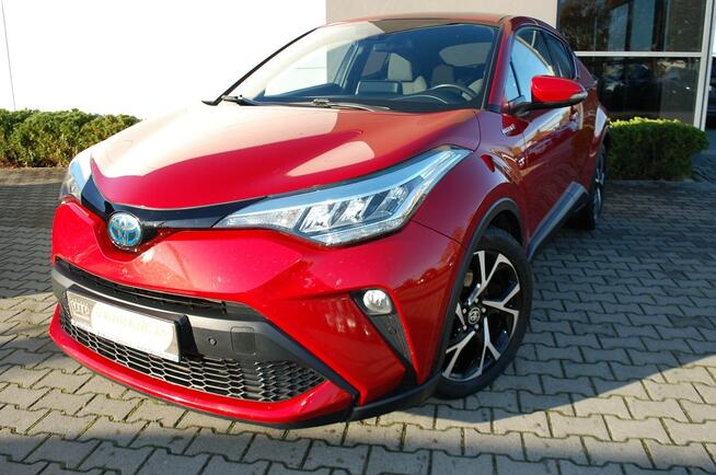 Toyota C-HR Pierwsza-rej 2020 Dębica - zdjęcie 2