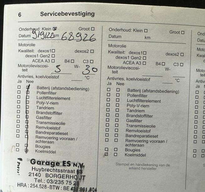 Opel Zafira Pisemna Gwarancja 12 miesięcy Konin - zdjęcie 9