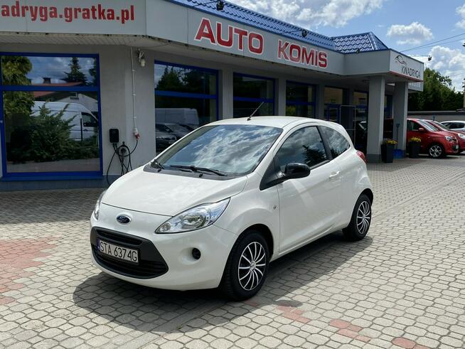 Ford KA 1.2 Klima, Czujniki parkowania, Gwarancja Tarnowskie Góry - zdjęcie 2