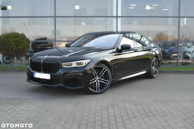 BMW Seria 7 G11/12 3.0 G11 LCI 750d M-Pakiet 1 właściciel Legnica - zdjęcie 2