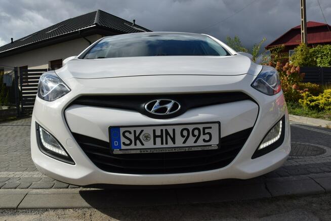 Hyundai i30 1.4B MPI Klima Tempomat Nowe Opony Sprowadzony Opłacony Tarnogród - zdjęcie 6