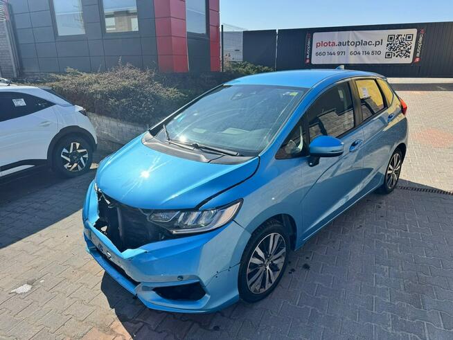 Honda Jazz 1.3 16V 102 KM Klimatyzacja#Navi Margonin - zdjęcie 3