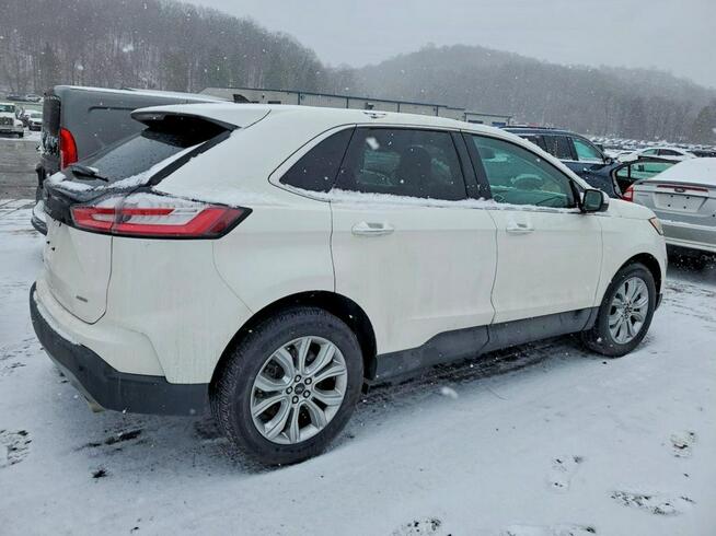 Ford EDGE / wersja TITANIUM / 4x4 / benzyna / niski przebieg / Tarnów - zdjęcie 4