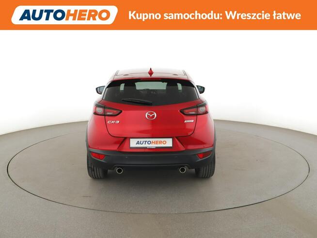 Mazda CX-3 skóra navi kamera grzane fotele auto klima Warszawa - zdjęcie 6