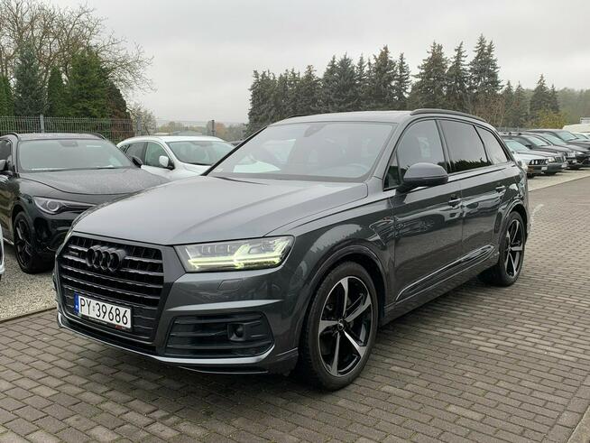 Audi Q7 Salon PL Pneumatyka 7 osobowa S-Line Virtual Hak Baranowo - zdjęcie 1