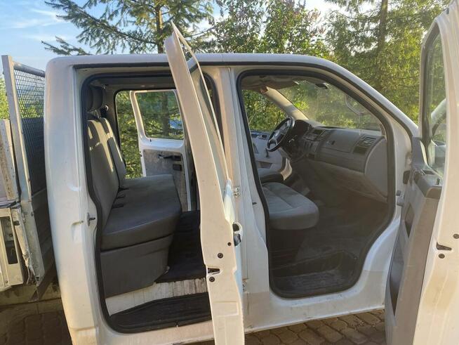 VW Transporter T5 2.5TDI, 130 KM, 2004r, doka, 4x4 Piotrkowice - zdjęcie 5