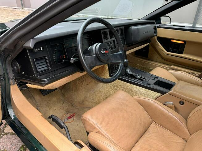 1984 Corvette C4 Targa Stan BDB Automat LUXURYCLASSIC Koszalin - zdjęcie 11