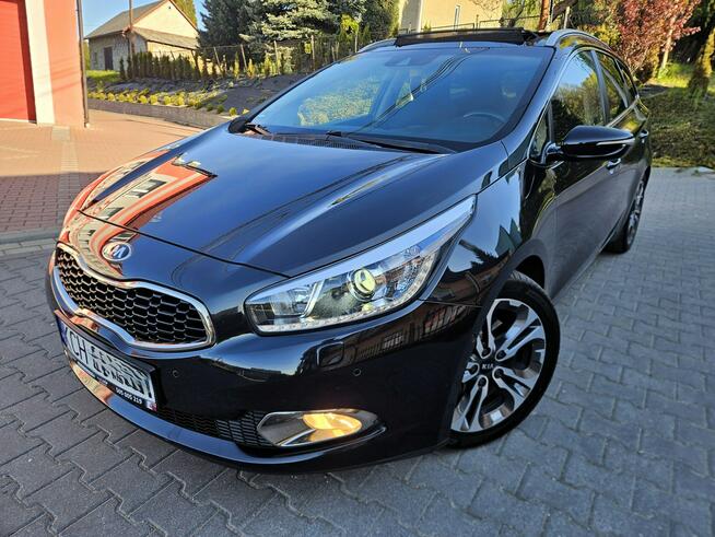 Kia Cee'd Xenon, Kamera, Navi. Panorama, As. Parkowania, Serwis Zagórze - zdjęcie 12