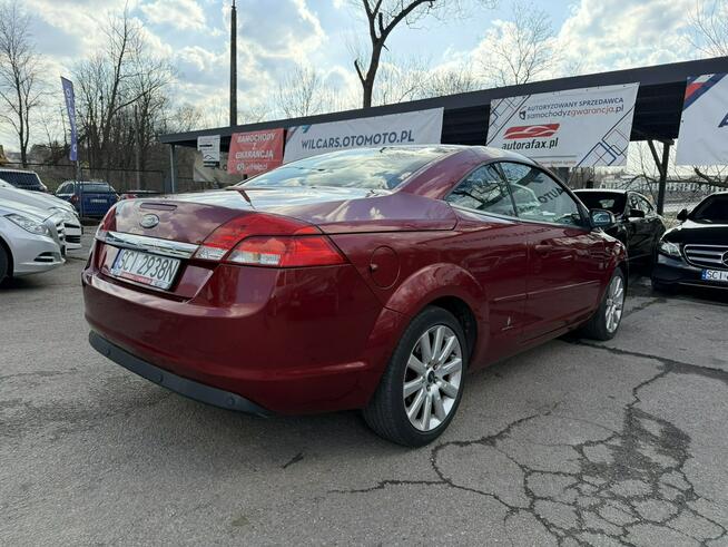 Ford Focus Cabrio, Klimatronic 2-stref, Podgrz. fotele, Tempomat Cieszyn - zdjęcie 11