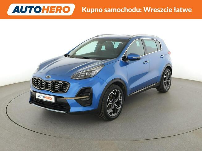 Kia Sportage Full opcja, GT-Line, Wentylowane fotele, skóra, led, navi Warszawa - zdjęcie 1