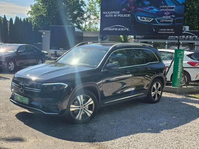 Mercedes-Benz EQB 300 4MATIC | Elektryczny | 228 KM | SUV 23% VAT Łódź - zdjęcie 3