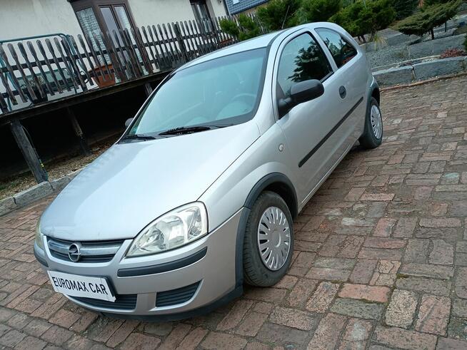 ZADBANA CORSA benzyna SPRAWNA KLIMATYZACJA !!!! Ruda Śląska - zdjęcie 1