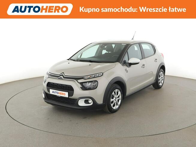 Citroen C3 niski przebieg, klima, pdc, wielofunkcyjna kierownica Warszawa - zdjęcie 1
