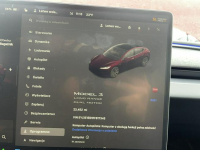 Tesla Model 3 AWD Long range Dual motor Panorama Radar 360 Gliwice - zdjęcie 9